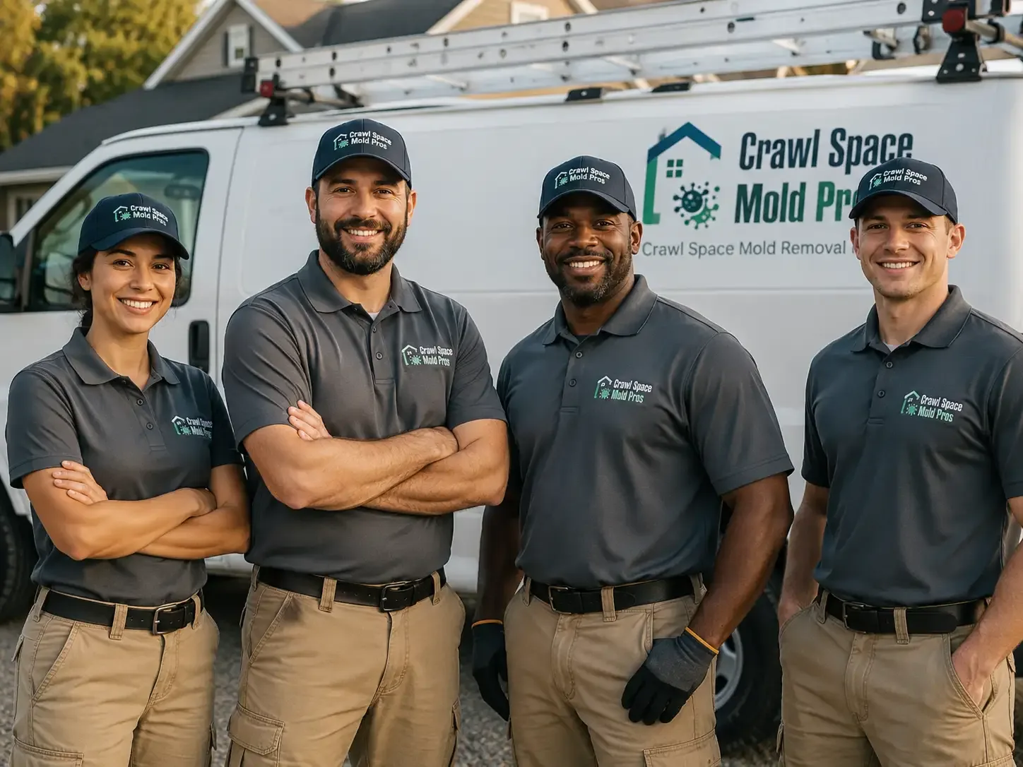 Crawl Space Mold Removal company in Spring Creek, PA